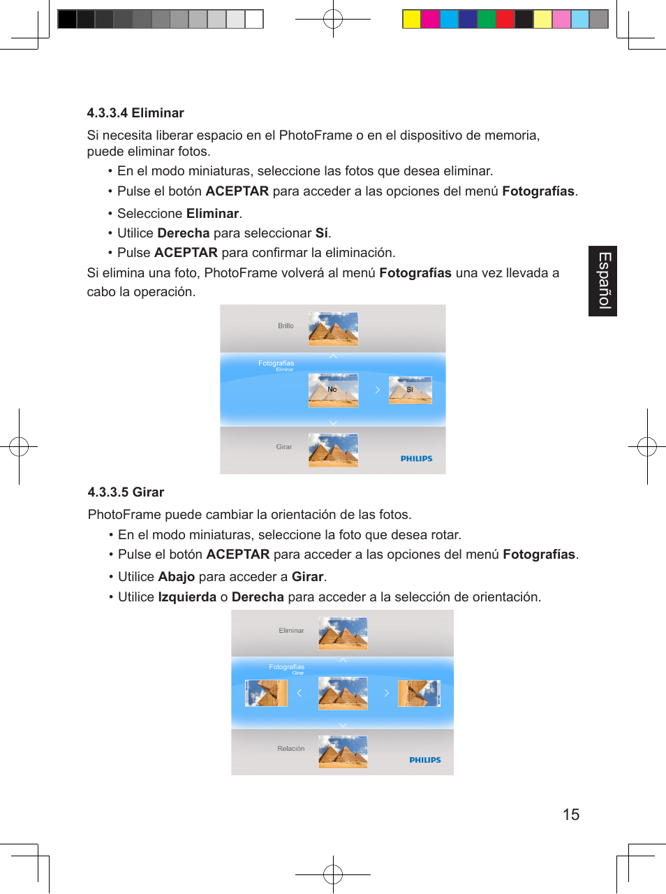 Philips SPF 3407D/G7 User Manual | Page 79 / 96