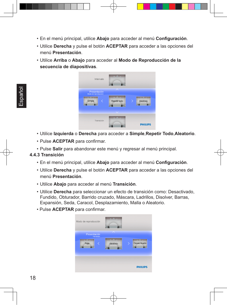 Philips SPF 3407D/G7 User Manual | Page 82 / 96