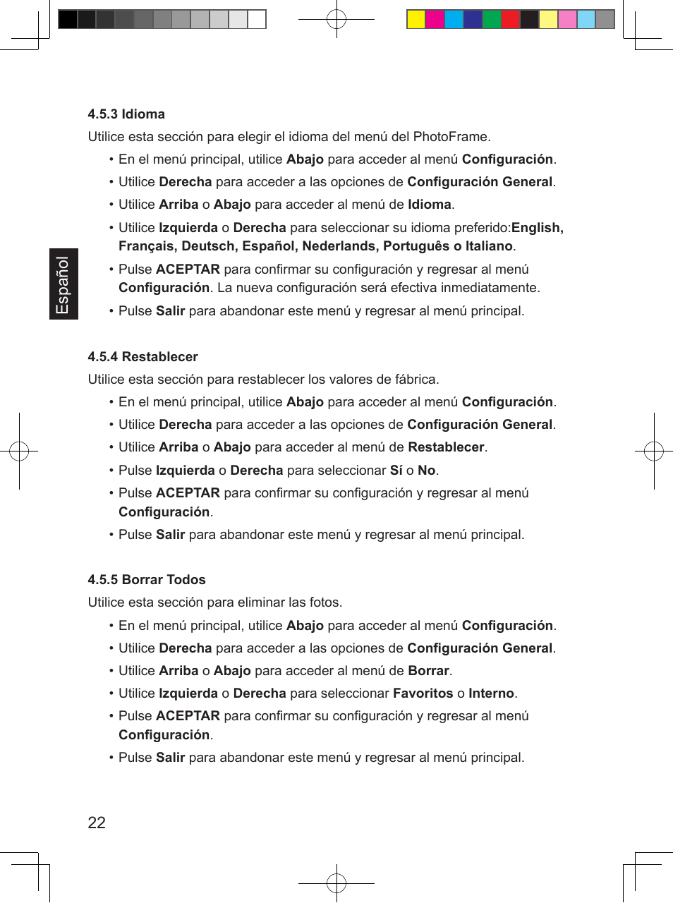 Philips SPF 3407D/G7 User Manual | Page 86 / 96