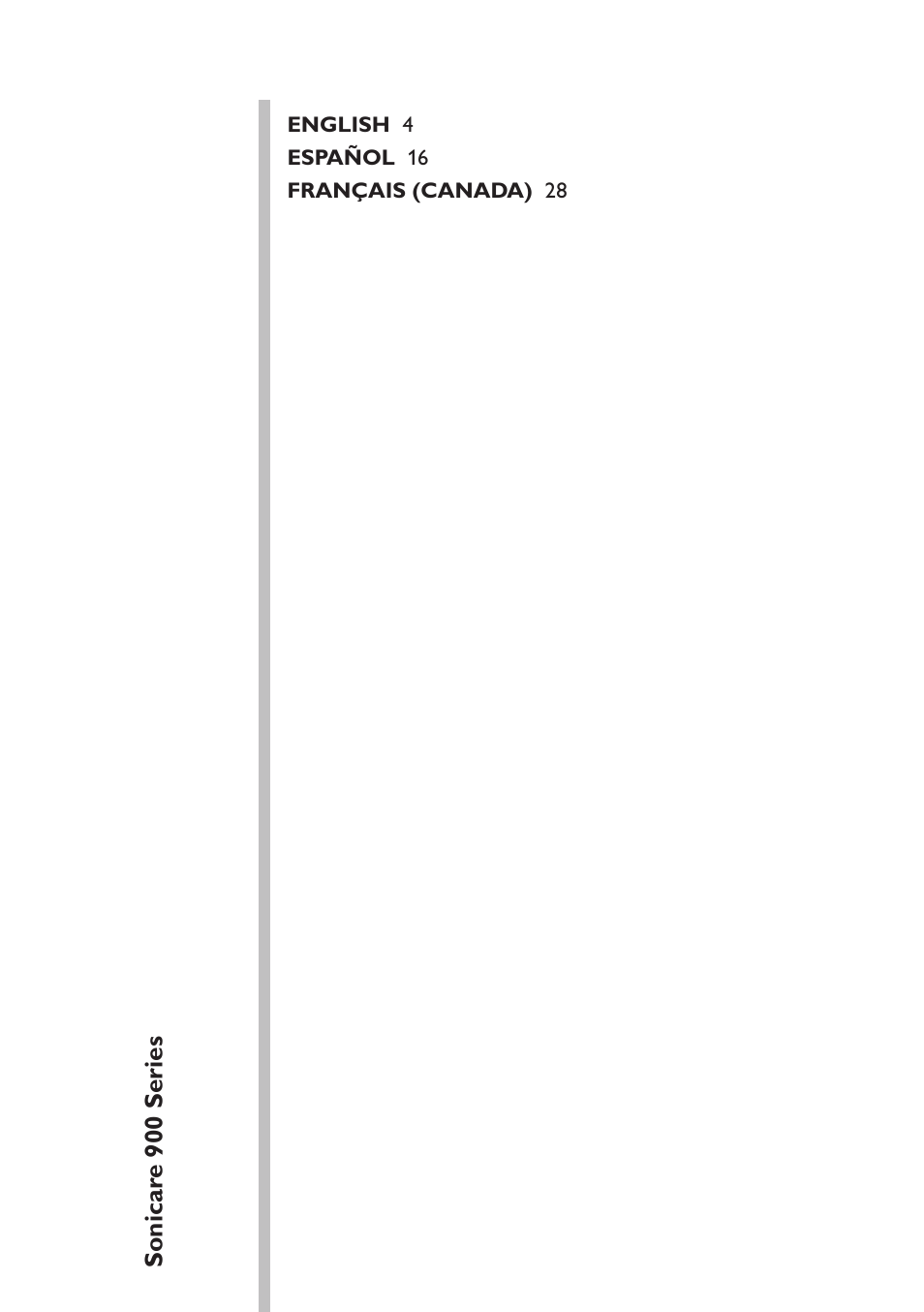 Philips 900 Series User Manual | Page 3 / 44