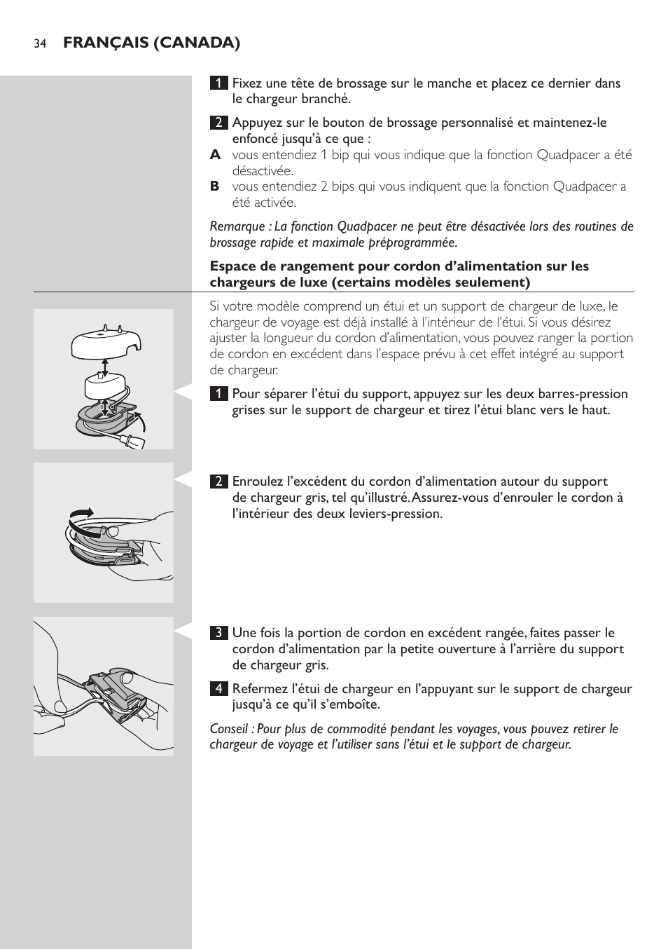 Philips 900 Series User Manual | Page 34 / 44