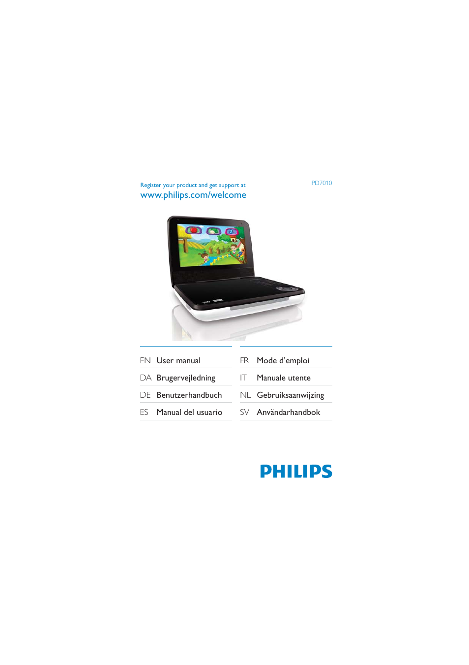 Philips PD7010/93 User Manual | 18 pages