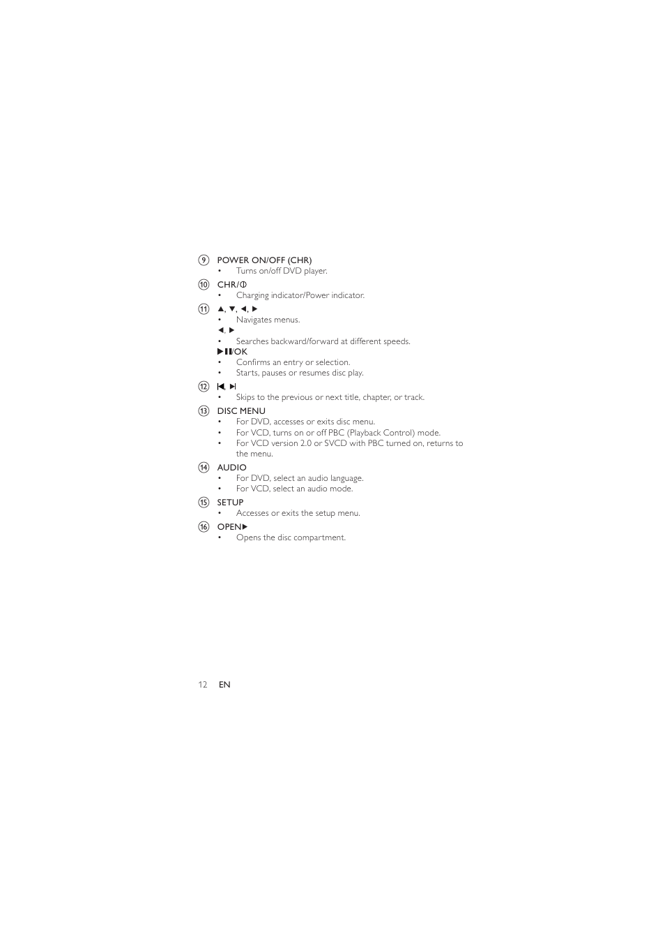 Philips PD7010/93 User Manual | Page 11 / 18