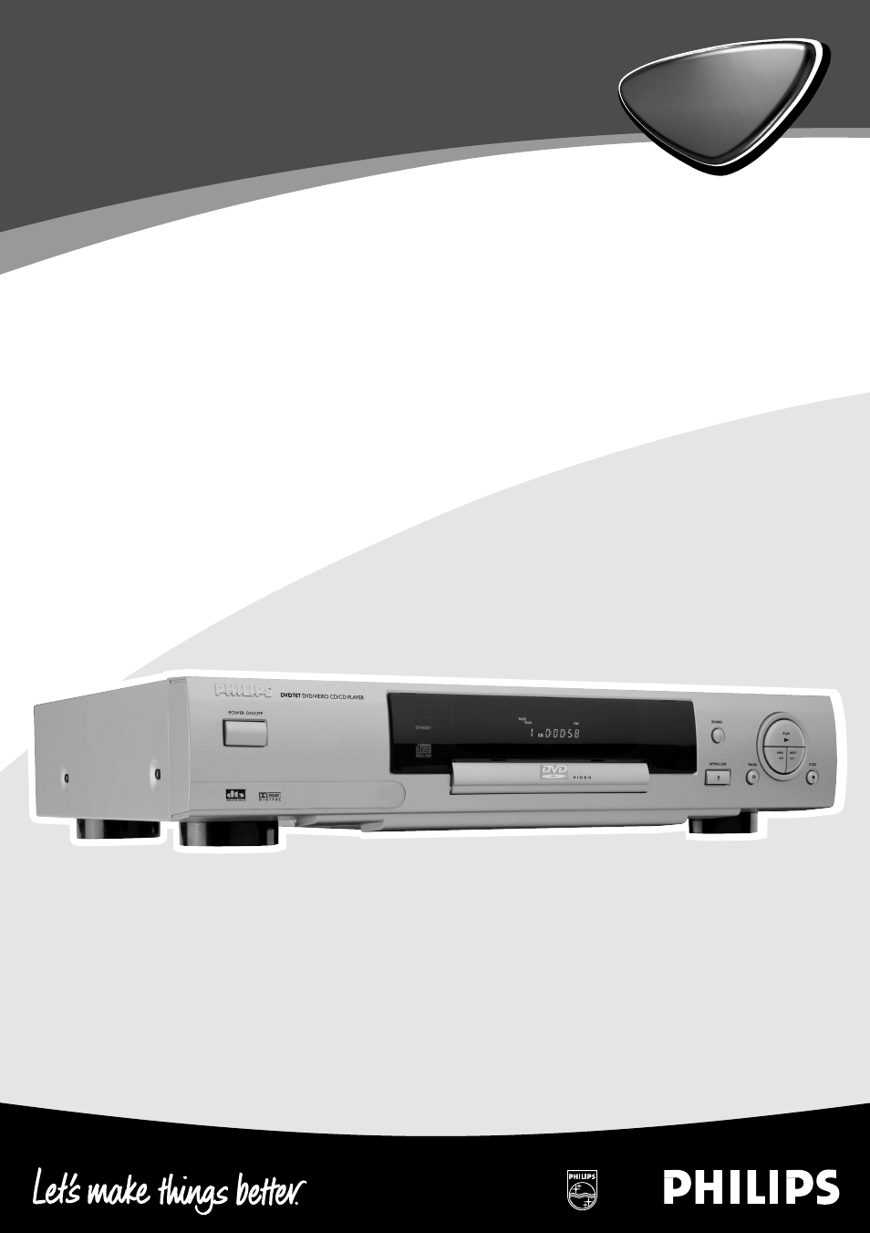 Philips DVD707/781 User Manual | 29 pages