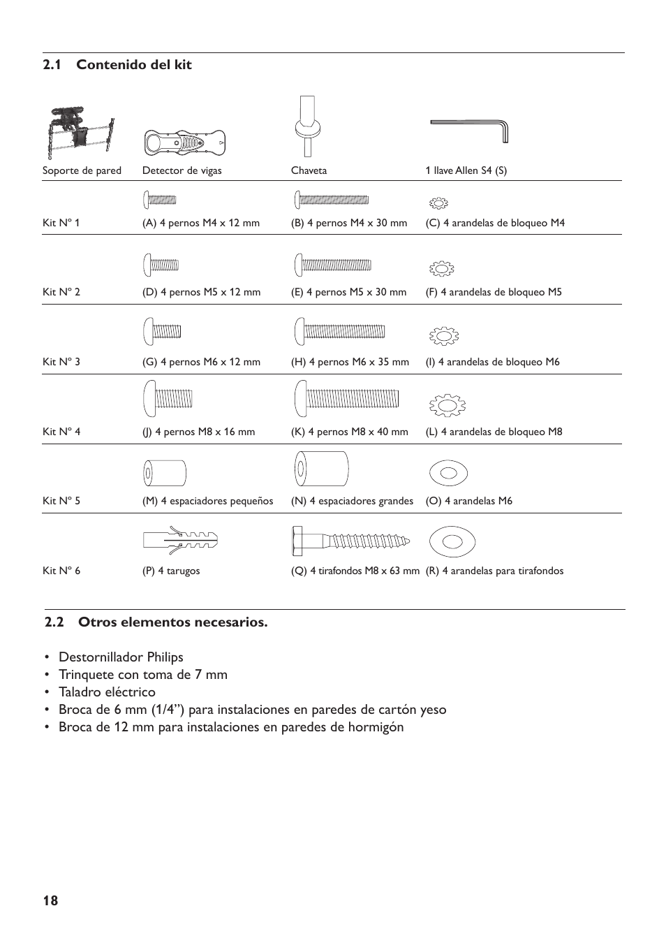 Philips SQM5572/27 User Manual | Page 18 / 23