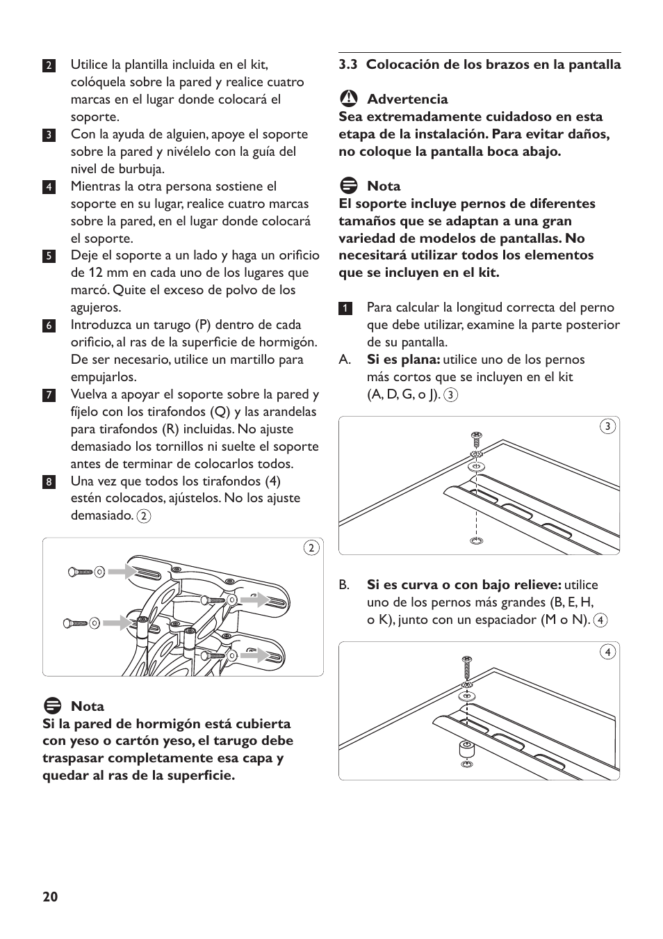 Philips SQM5572/27 User Manual | Page 20 / 23