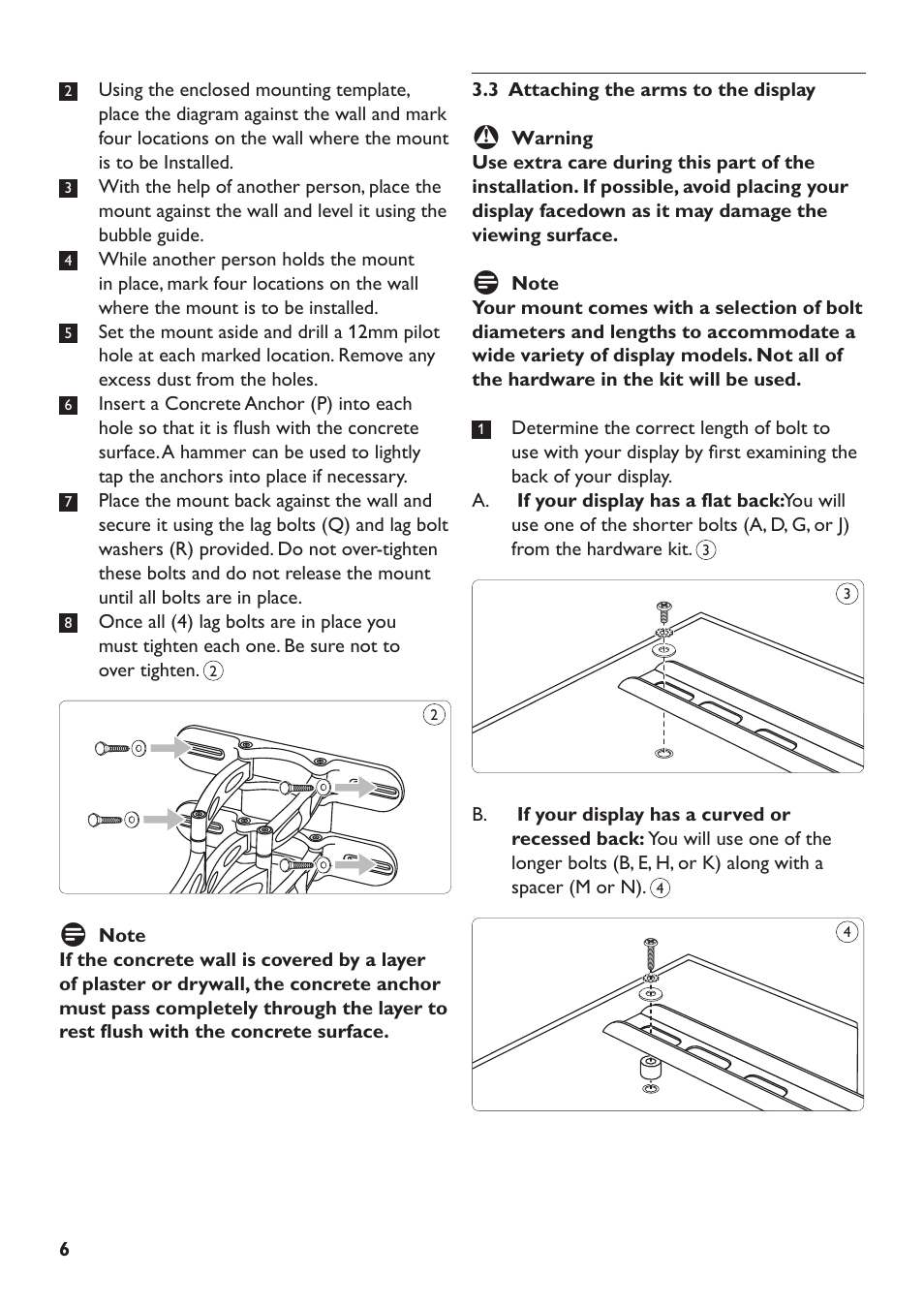 Philips SQM5572/27 User Manual | Page 6 / 23