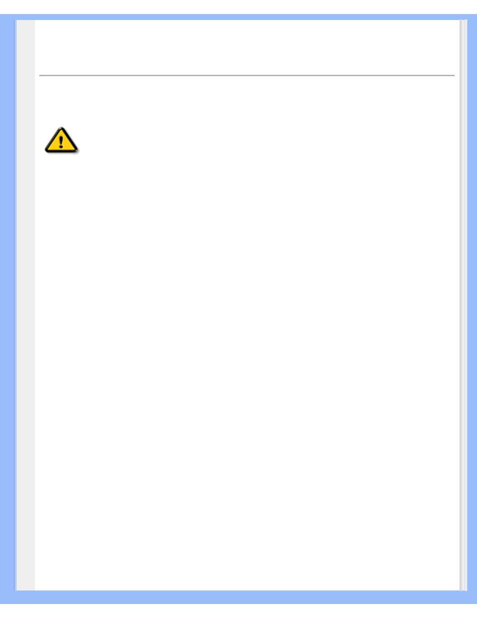 Safety and troubleshooting information | Philips 190G6 User Manual | Page 2 / 105