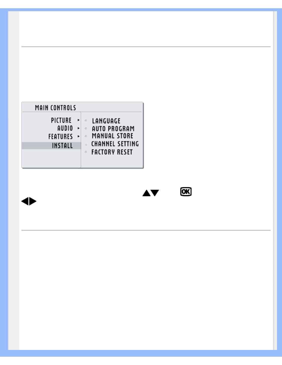 On-screen display | Philips 190G6 User Manual | Page 32 / 105