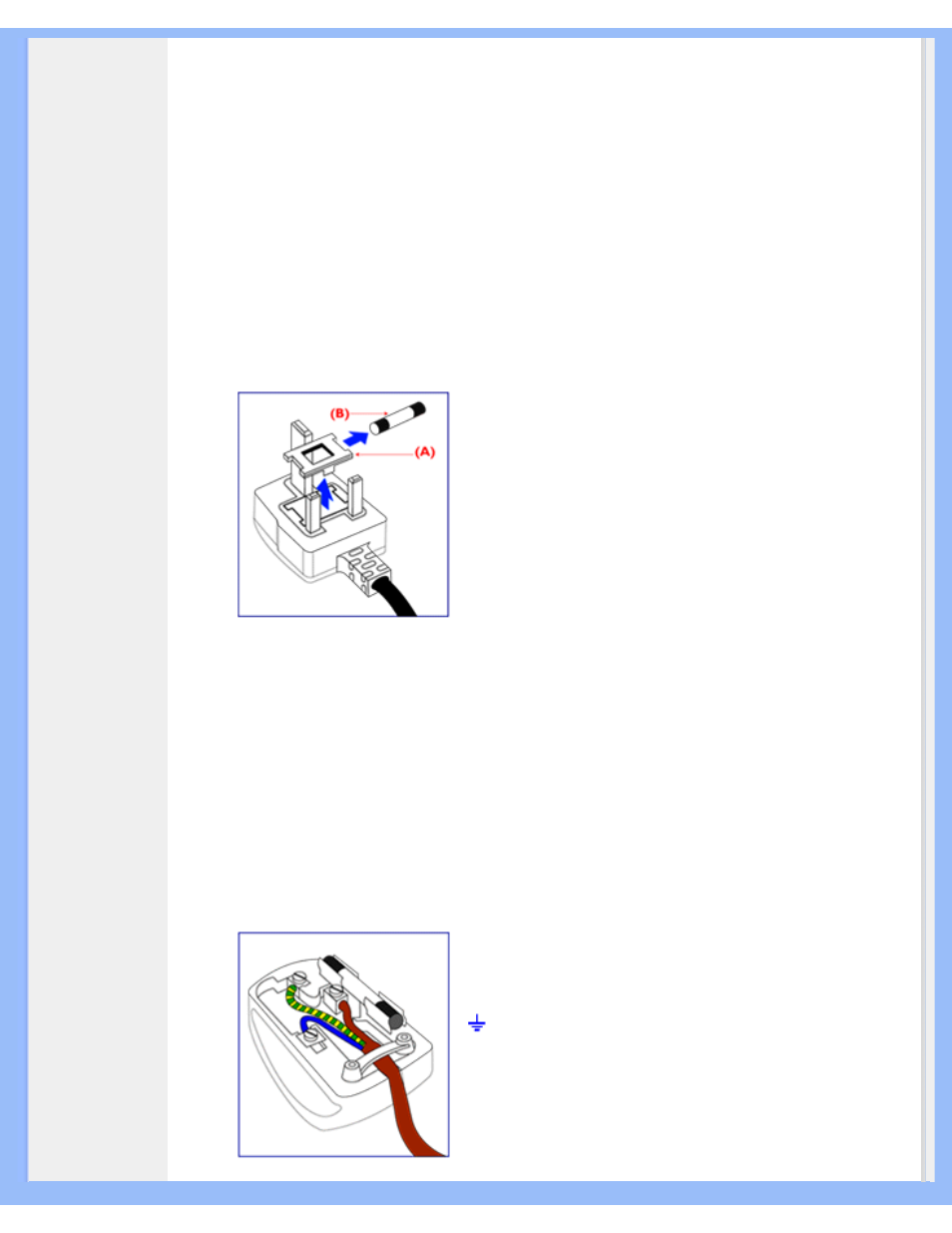 Philips 190G6 User Manual | Page 67 / 105