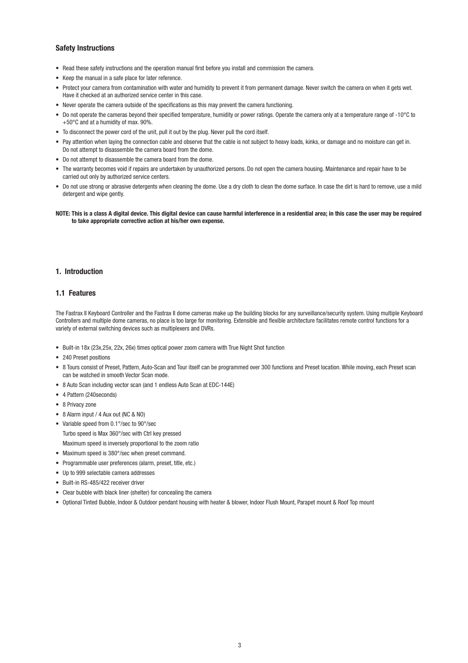 Philips Video Camera User Manual | Page 3 / 34