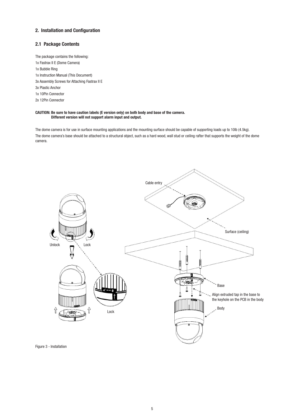 Philips Video Camera User Manual | Page 5 / 34