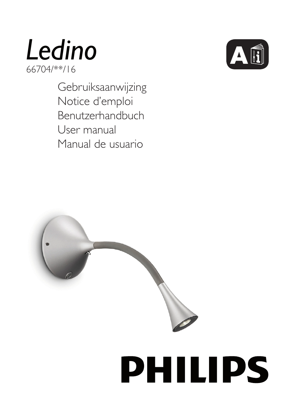 Philips Wall light 66704/30/16 User Manual | 40 pages