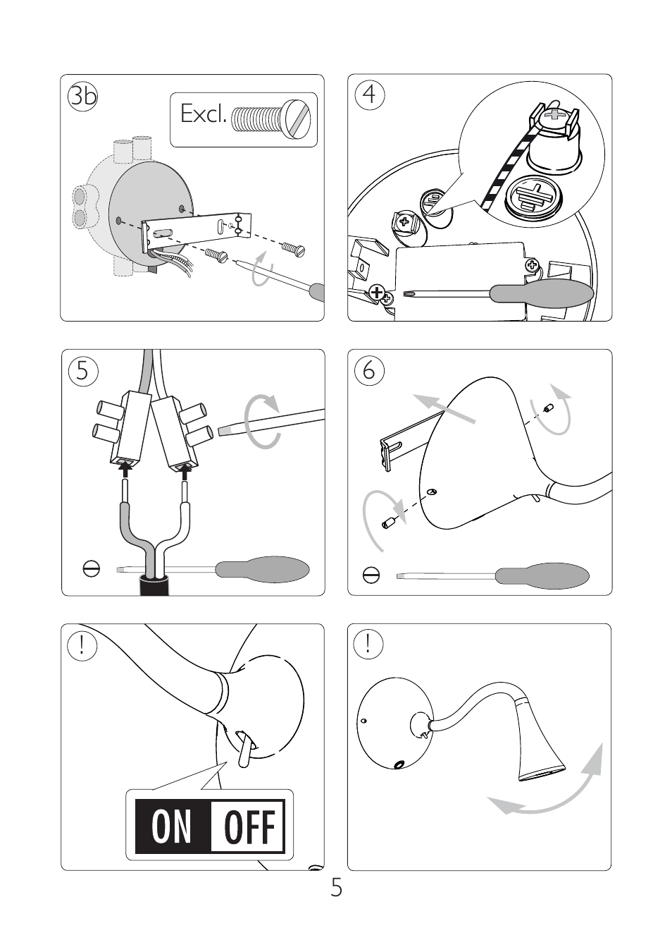 Philips Wall light 66704/30/16 User Manual | Page 5 / 40