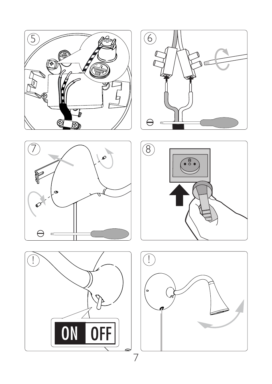 Philips Wall light 66704/30/16 User Manual | Page 7 / 40