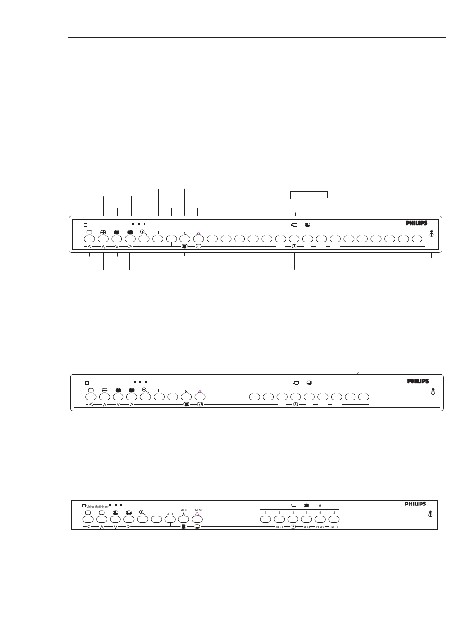 3 programming, Figure 2f: 6-channel front panel | Philips LTC 2600 User Manual | Page 11 / 46