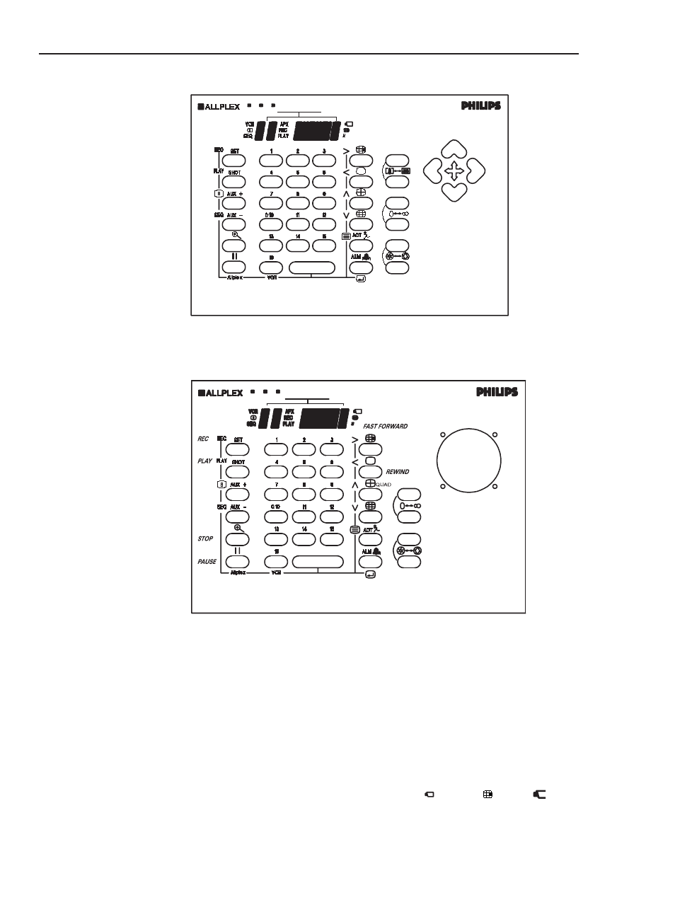 8 keyboard operation | Philips LTC 2600 User Manual | Page 28 / 46
