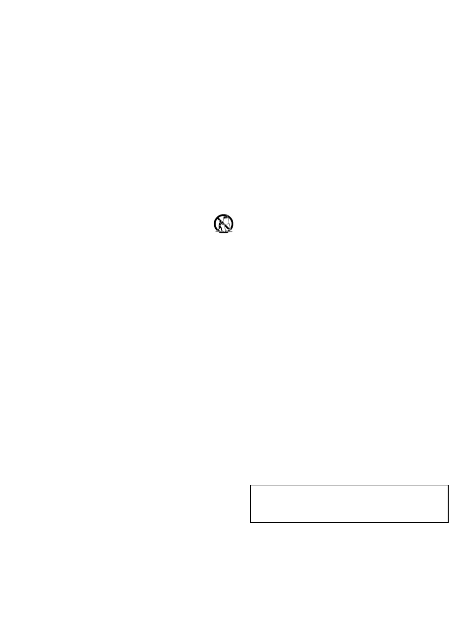 Important safeguards, Fcc & ices information, U.s.a. and canadian models only) | Philips LTC 2600 User Manual | Page 3 / 46