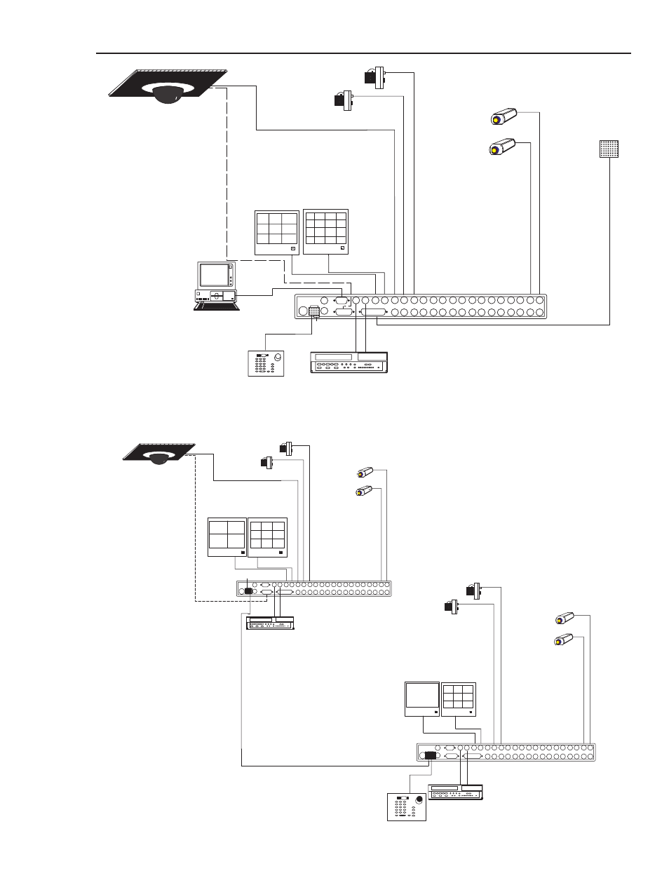 Ltc 2600 series appendix b: special applications, Al l pl e x, Philips allplex - - - burle burle | Burle | Philips LTC 2600 User Manual | Page 33 / 46