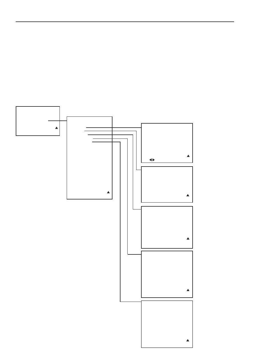 Appendix c: programming reference, Appendix d: programming reference, Menu trees: advanced setup | Ltc 2600 series appendix d: programming reference | Philips LTC 2600 User Manual | Page 38 / 46