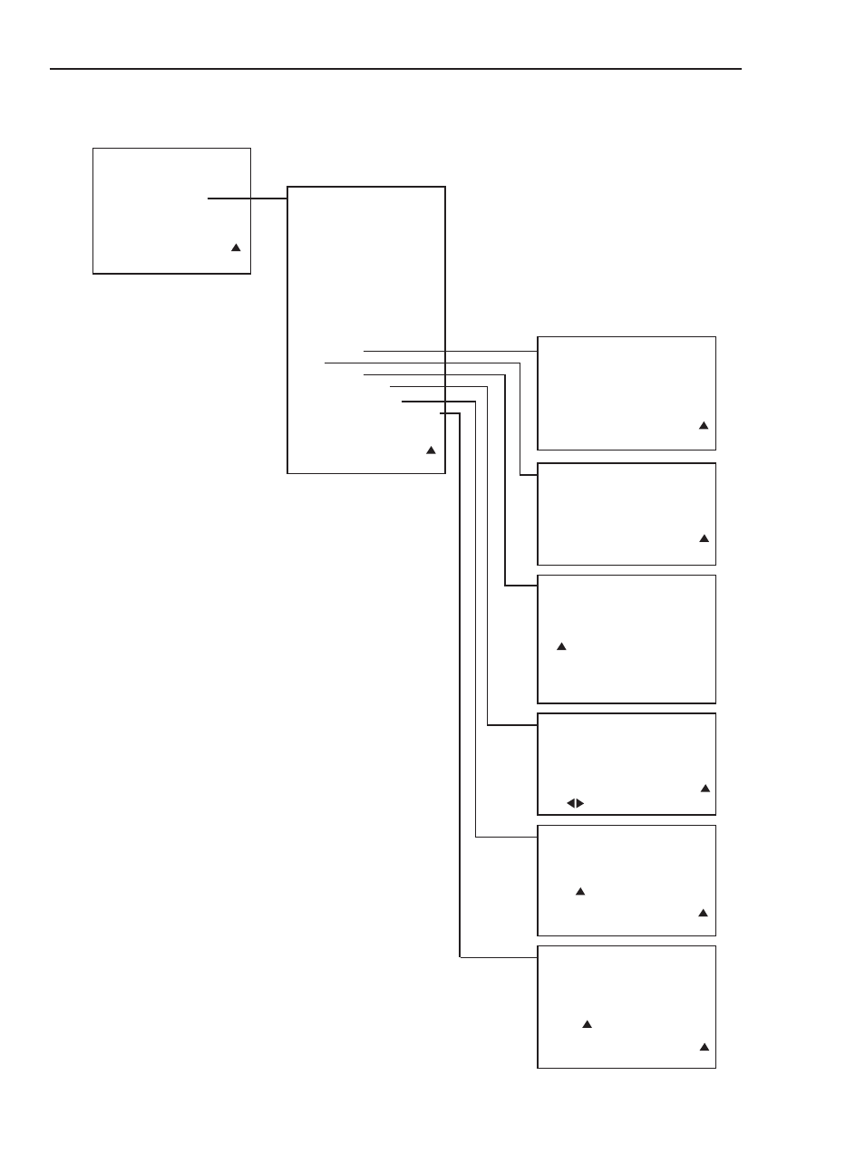 Menu trees: advanced setup (continued), Ltc 2600 series appendix d: programming reference, System4 only | Philips LTC 2600 User Manual | Page 40 / 46