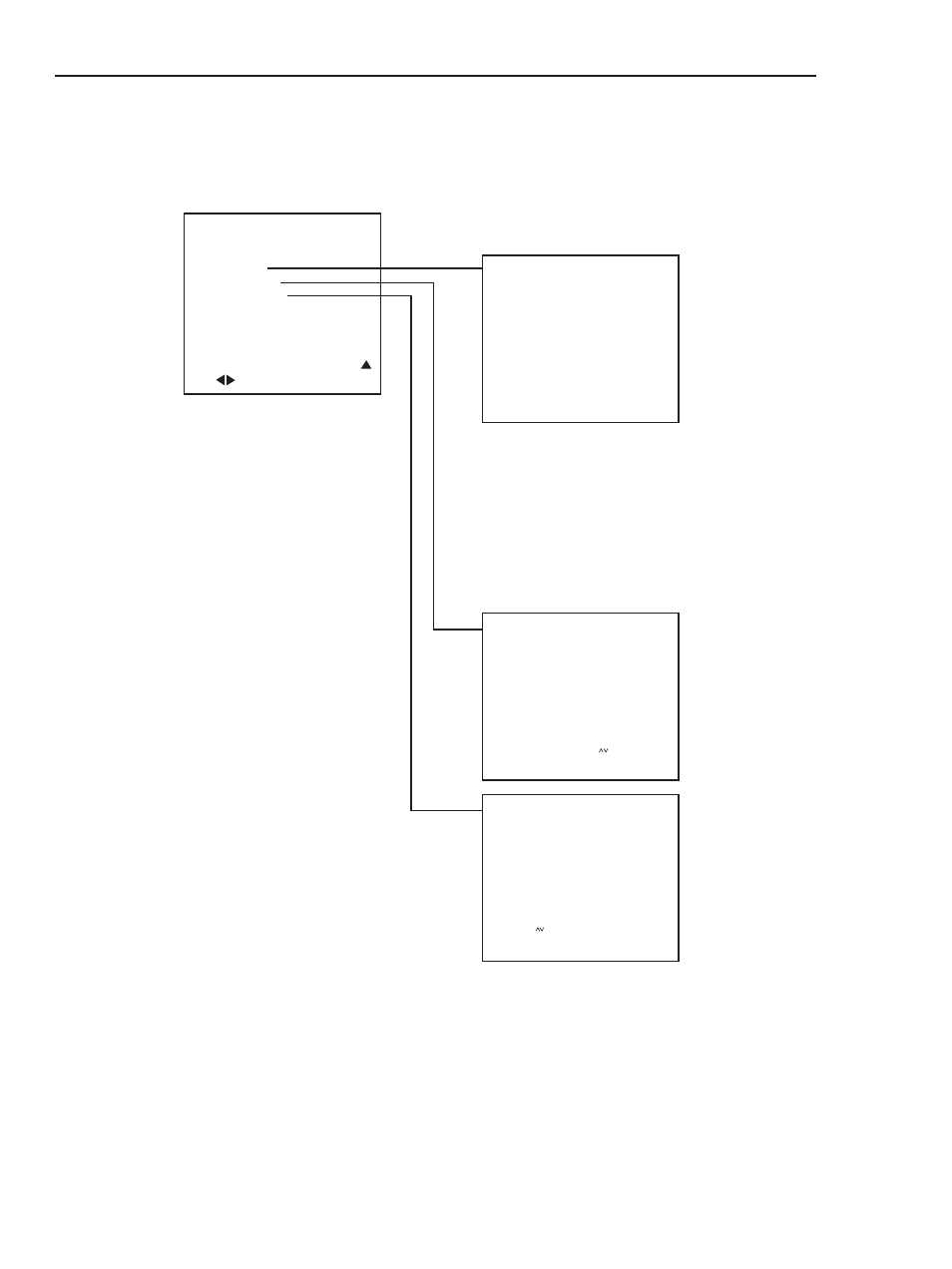 Menu trees: advanced setup - action setup, Ltc 2600 series appendix d: programming reference, System4 only | Philips LTC 2600 User Manual | Page 42 / 46