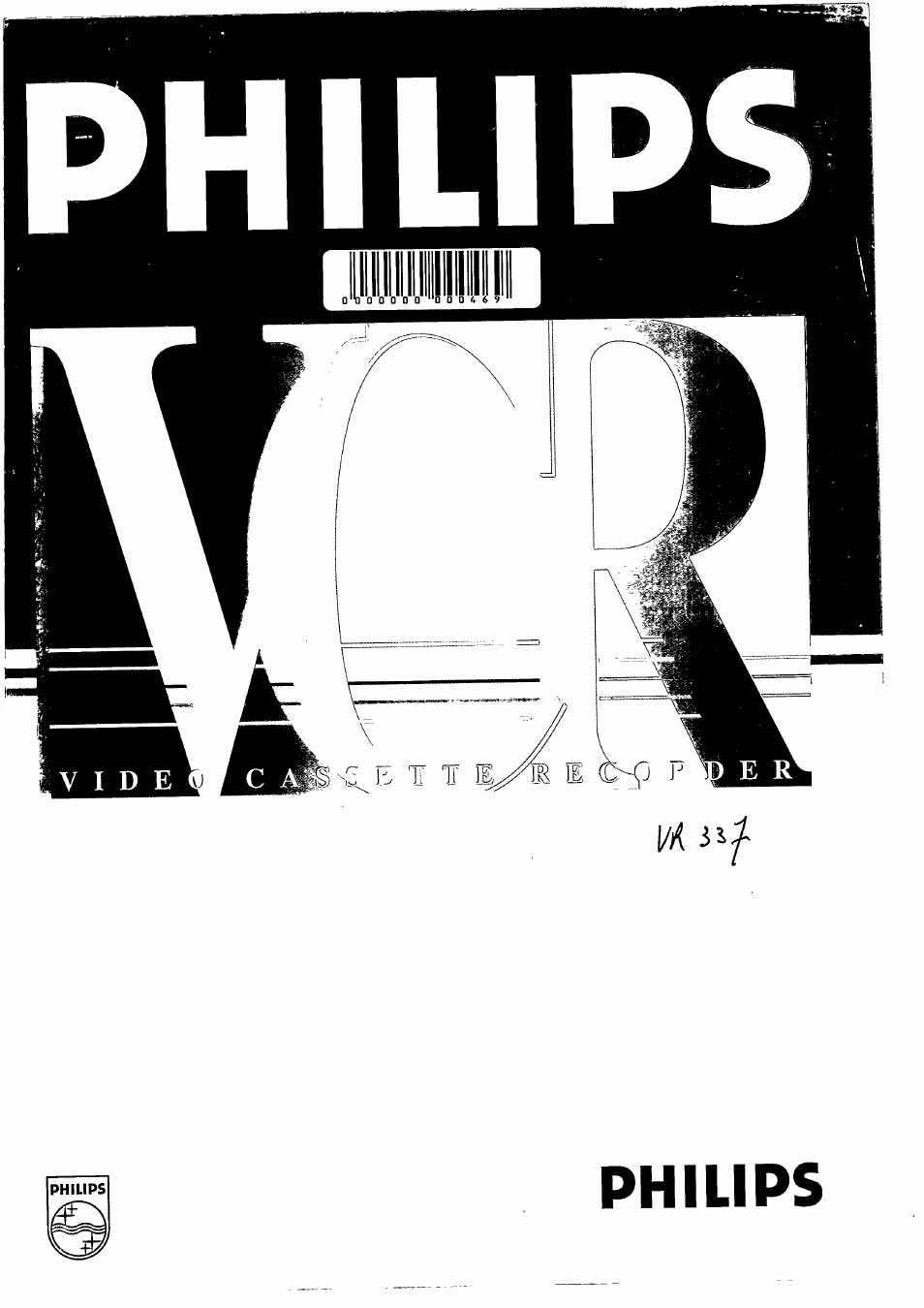 Philips VR 337 User Manual | 49 pages