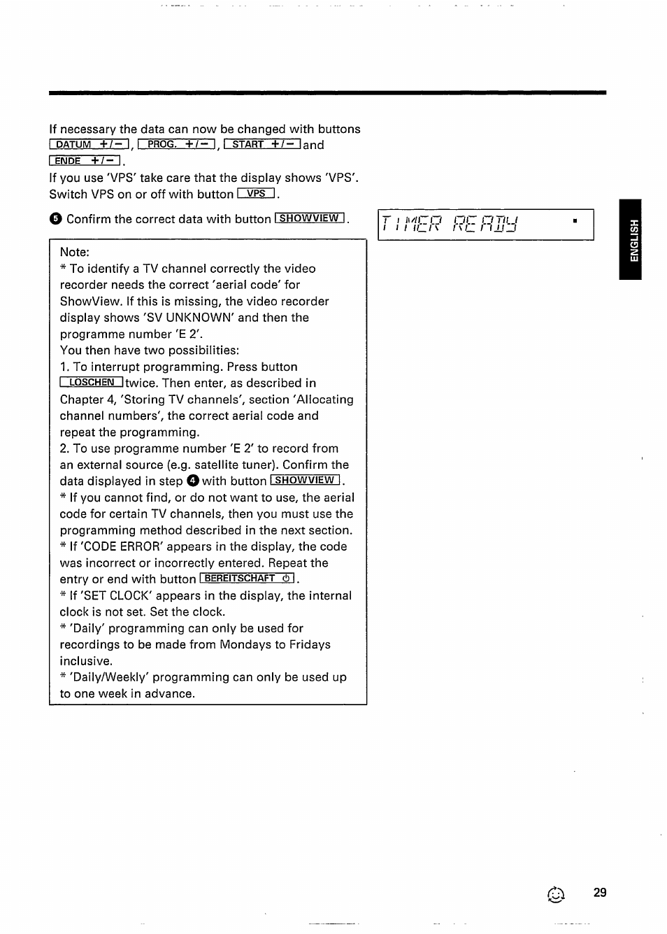 Philips VR 337 User Manual | Page 32 / 49