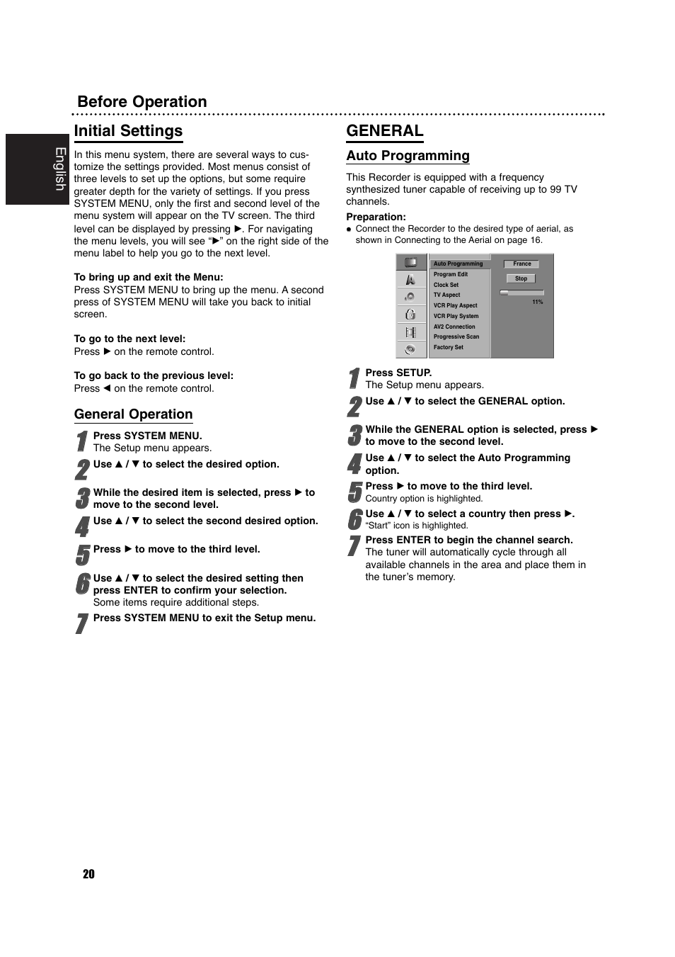 Philips DVDR630VR User Manual | Page 20 / 60