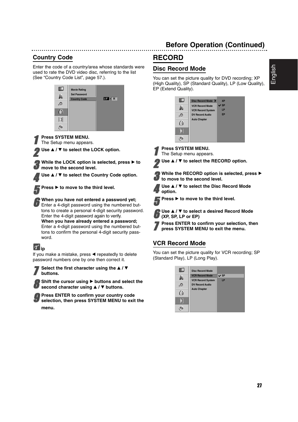 Philips DVDR630VR User Manual | Page 27 / 60