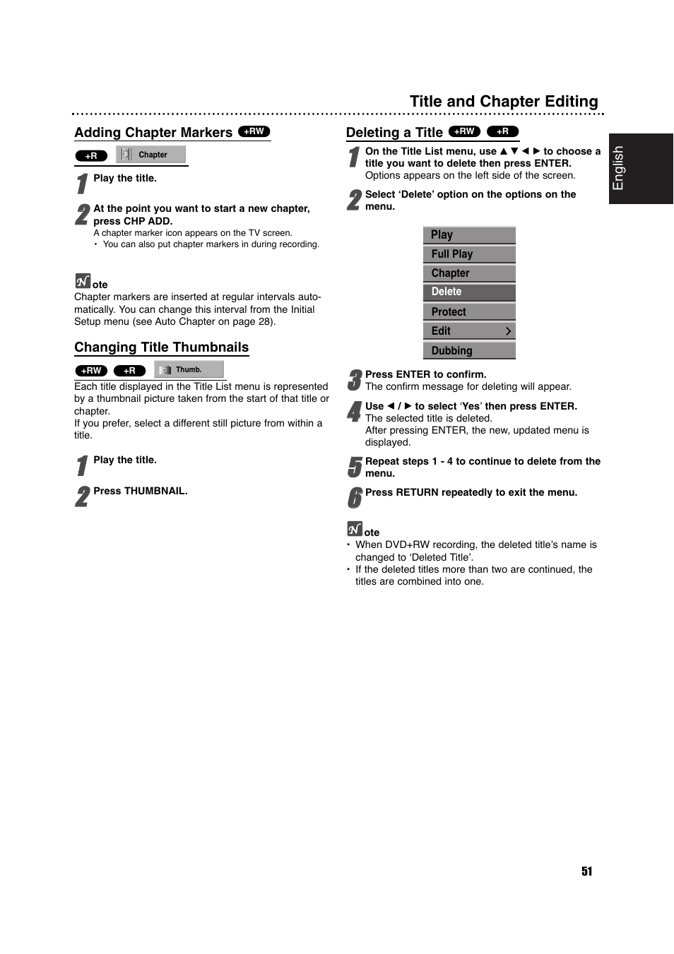 Philips DVDR630VR User Manual | Page 51 / 60