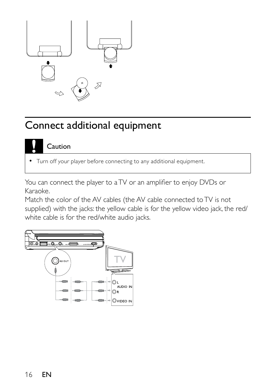 3 get started, Charge the battery, Warning | Philips PET736C User Manual | Page 15 / 23