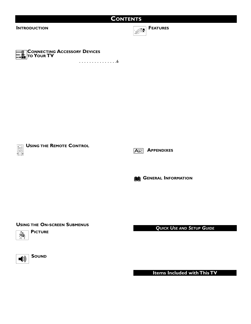 Philips Epic 51PW9303 User Manual | Page 4 / 72