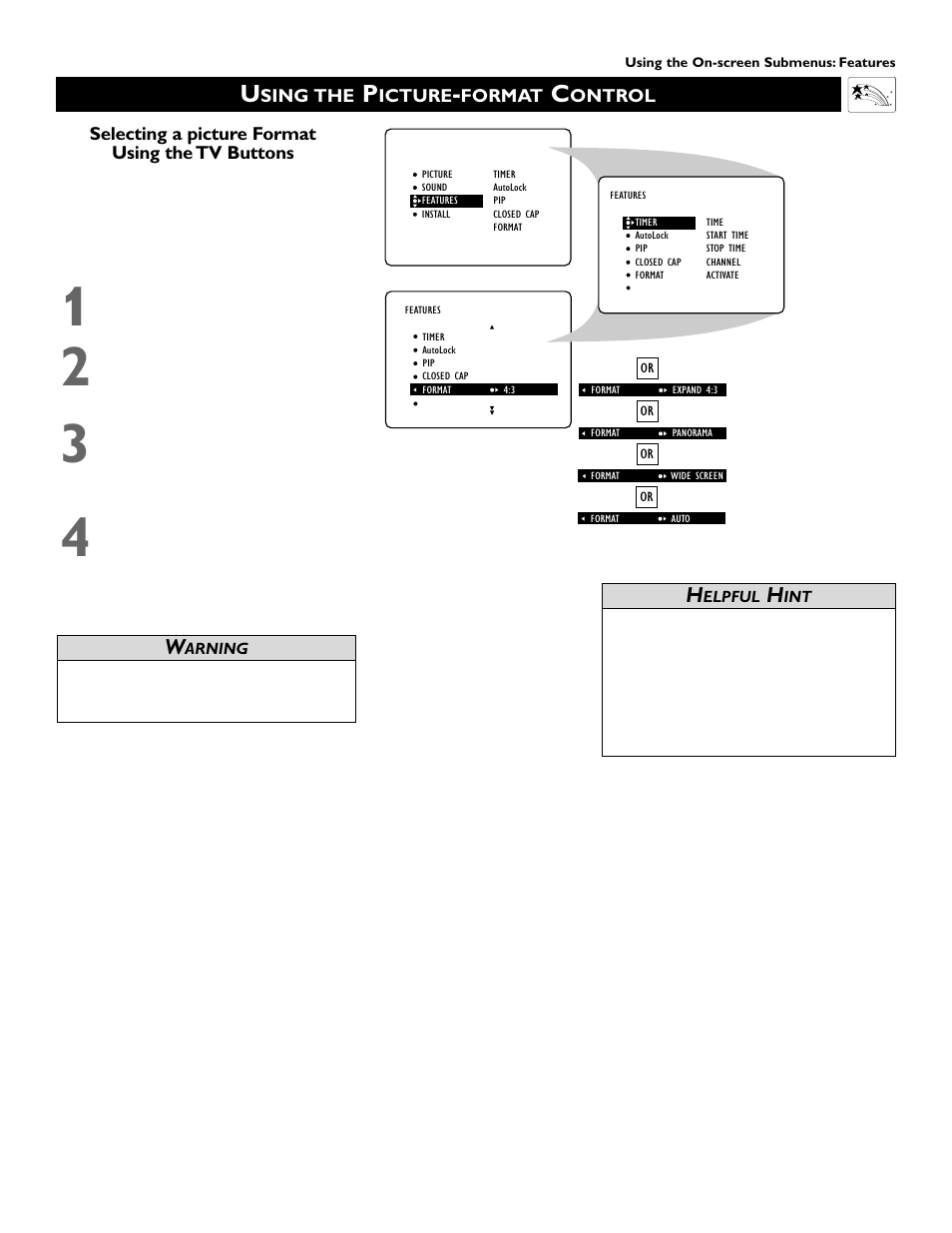 Philips Epic 51PW9303 User Manual | Page 55 / 72