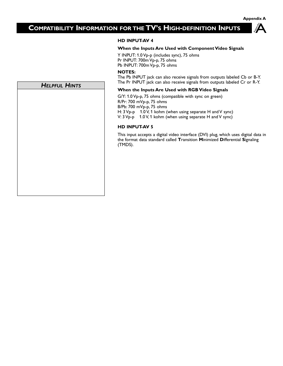 Philips Epic 51PW9303 User Manual | Page 57 / 72