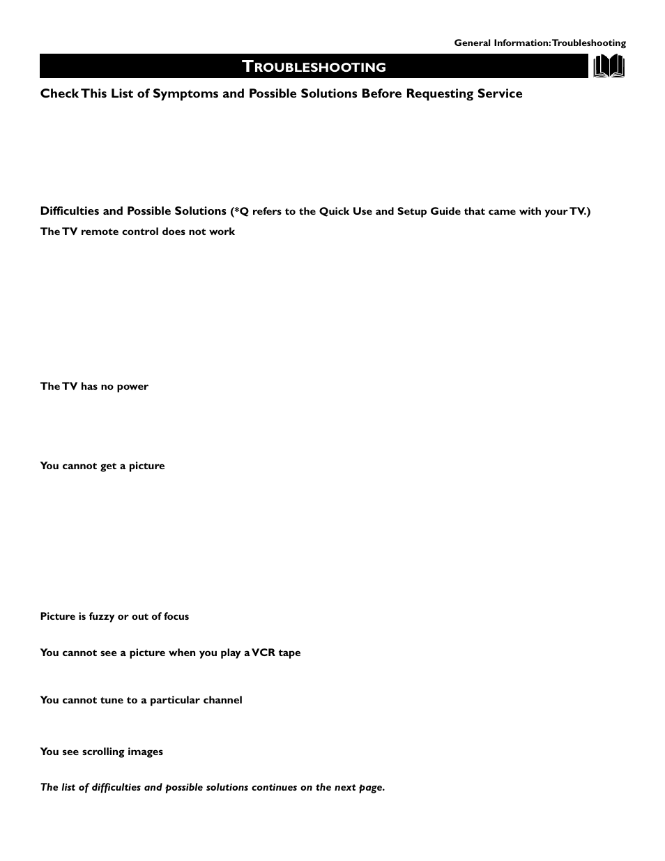 Philips Epic 51PW9303 User Manual | Page 61 / 72