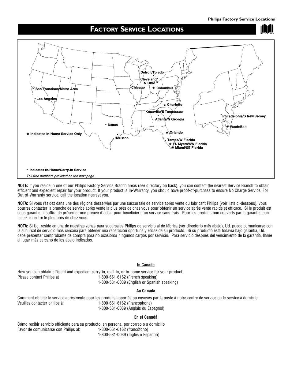 Philips Epic 51PW9303 User Manual | Page 65 / 72