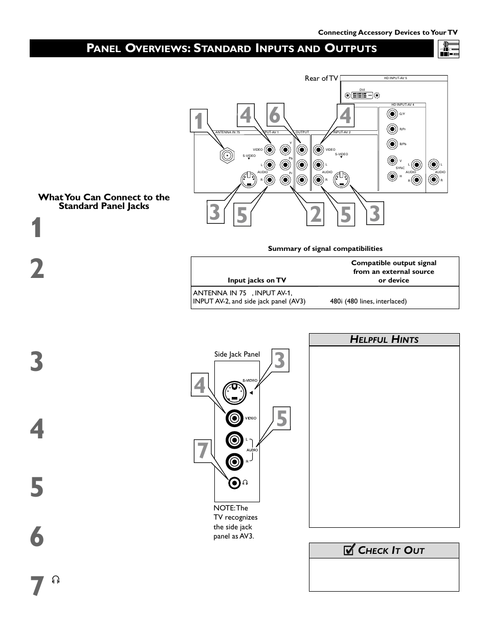 Philips Epic 51PW9303 User Manual | Page 7 / 72