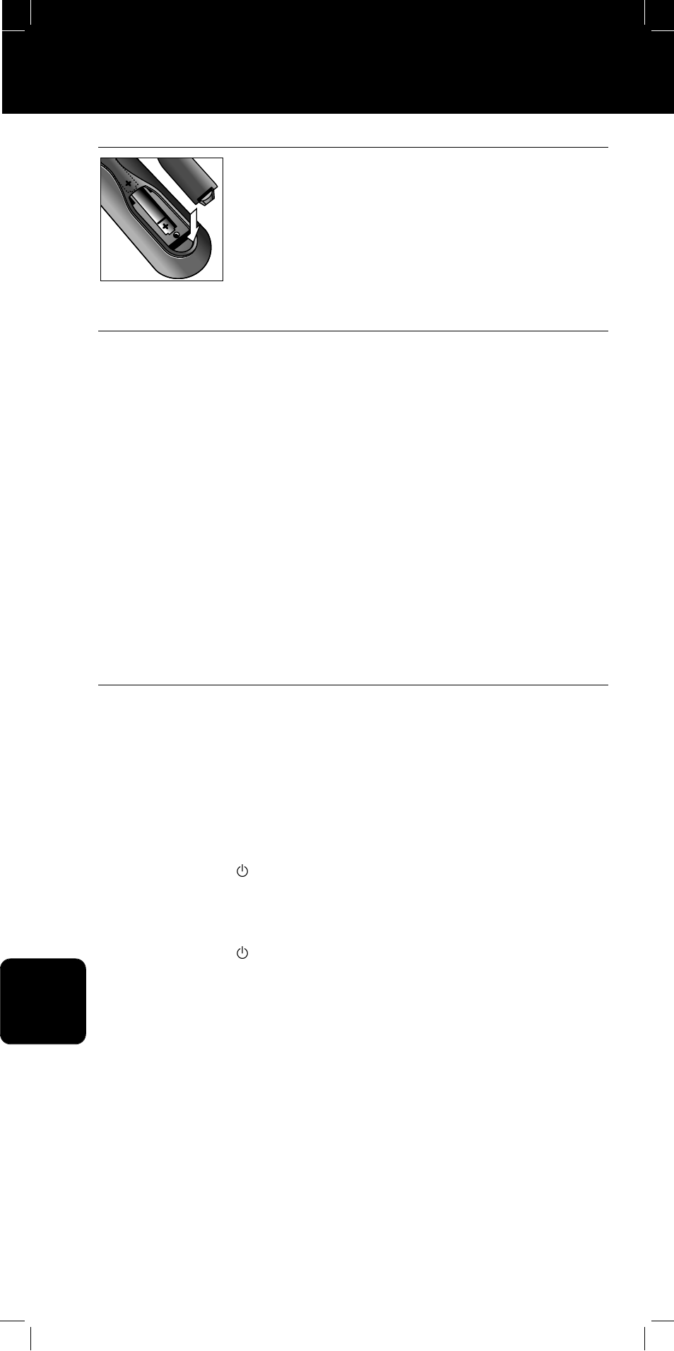 Sbc ru 240 brugsanvisning | Philips SBC RU240/00U User Manual | Page 32 / 48