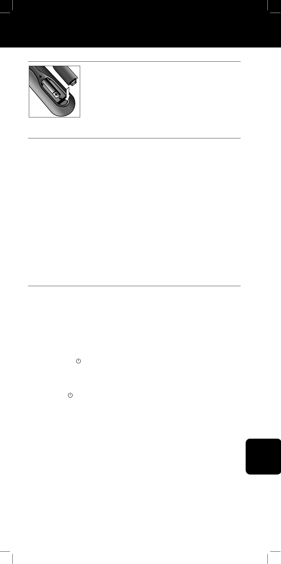 Sbc ru 240 bruksanvisning | Philips SBC RU240/00U User Manual | Page 35 / 48