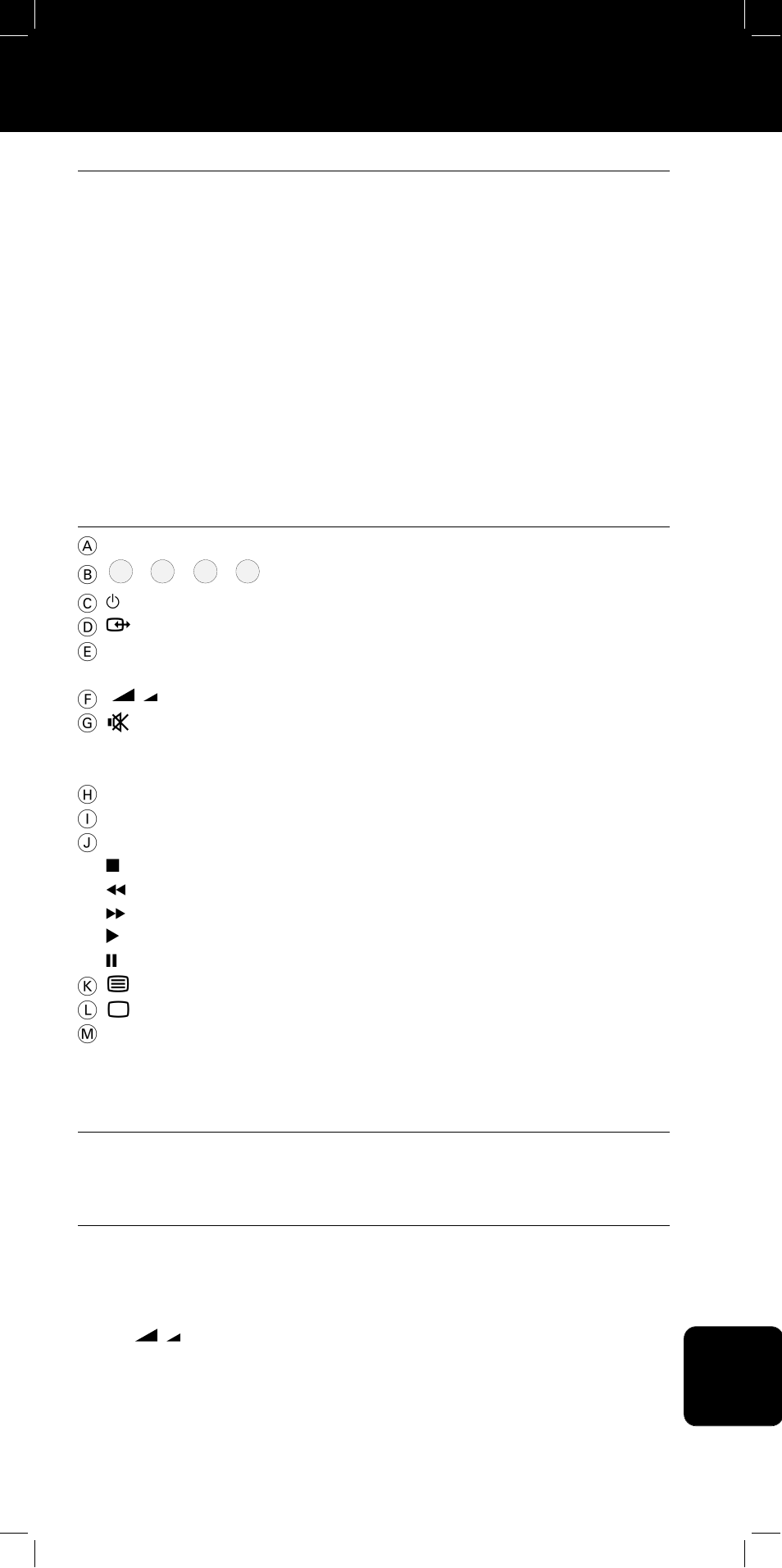 Sbc ru 240 kättöohje | Philips SBC RU240/00U User Manual | Page 37 / 48