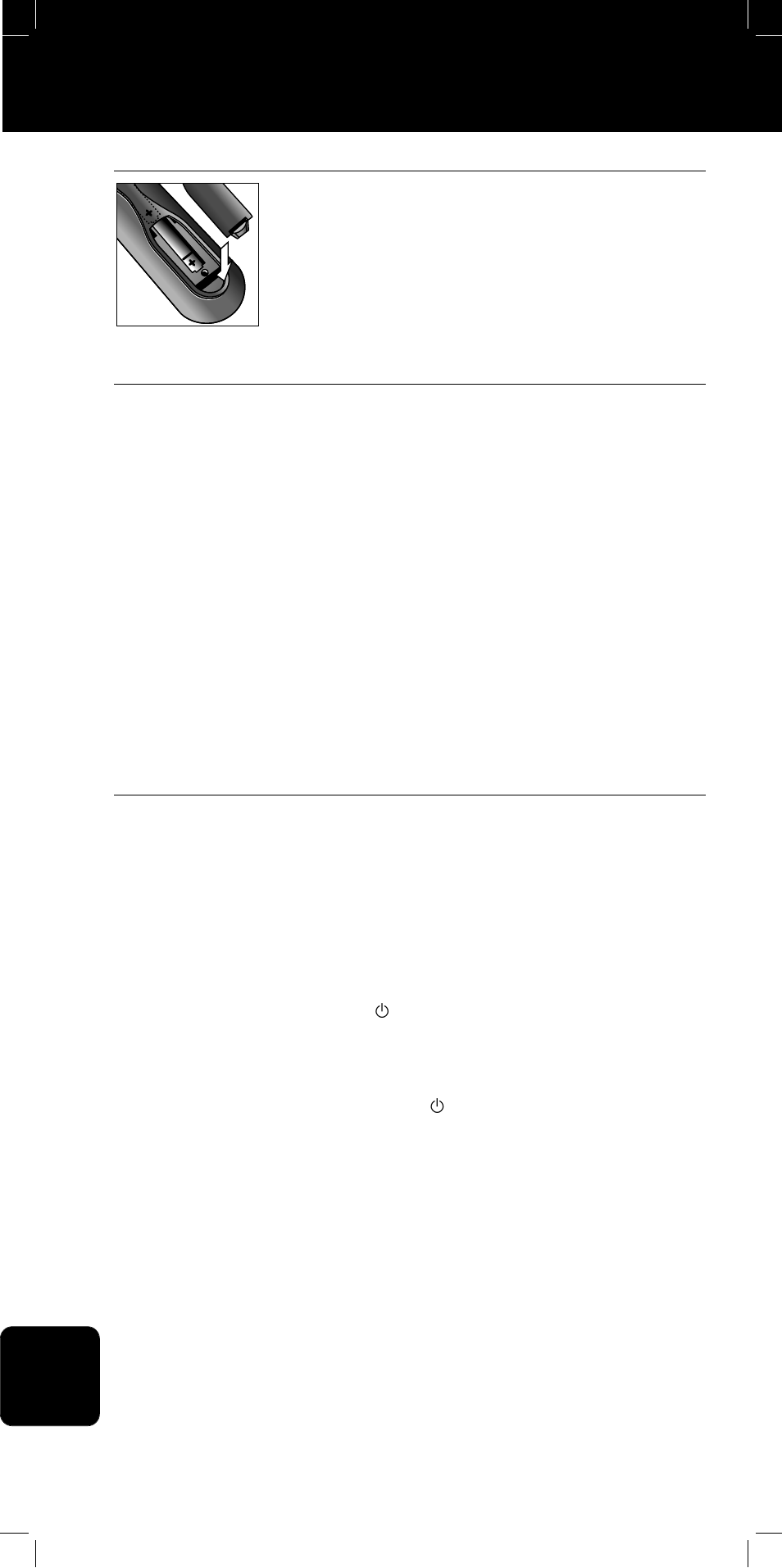 Sbc ru 240 kättöohje | Philips SBC RU240/00U User Manual | Page 38 / 48