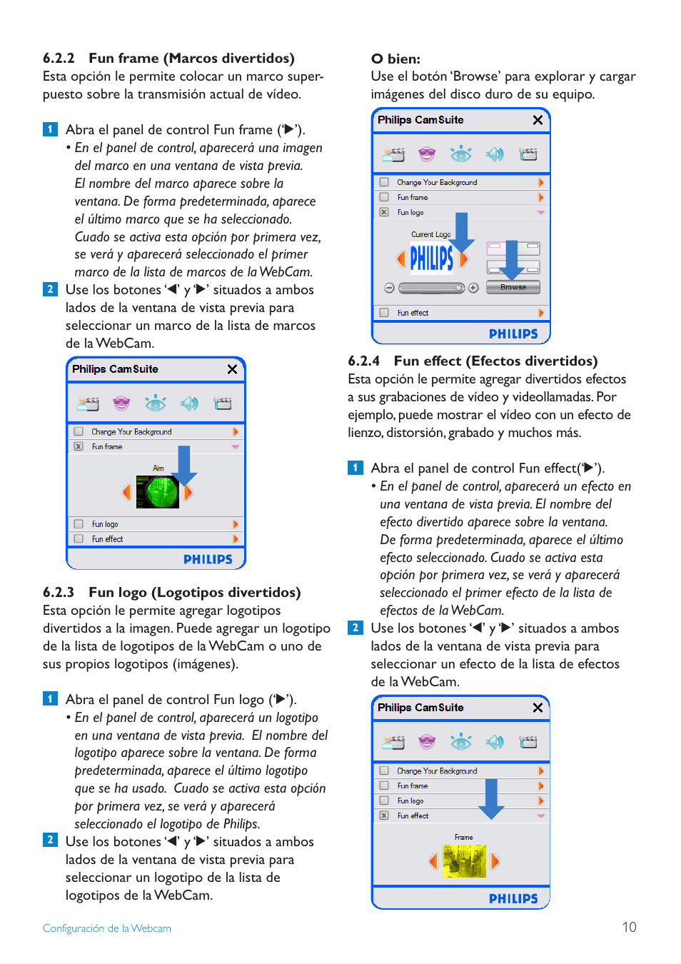 Philips SPC1030NC/27 User Manual | Page 10 / 20