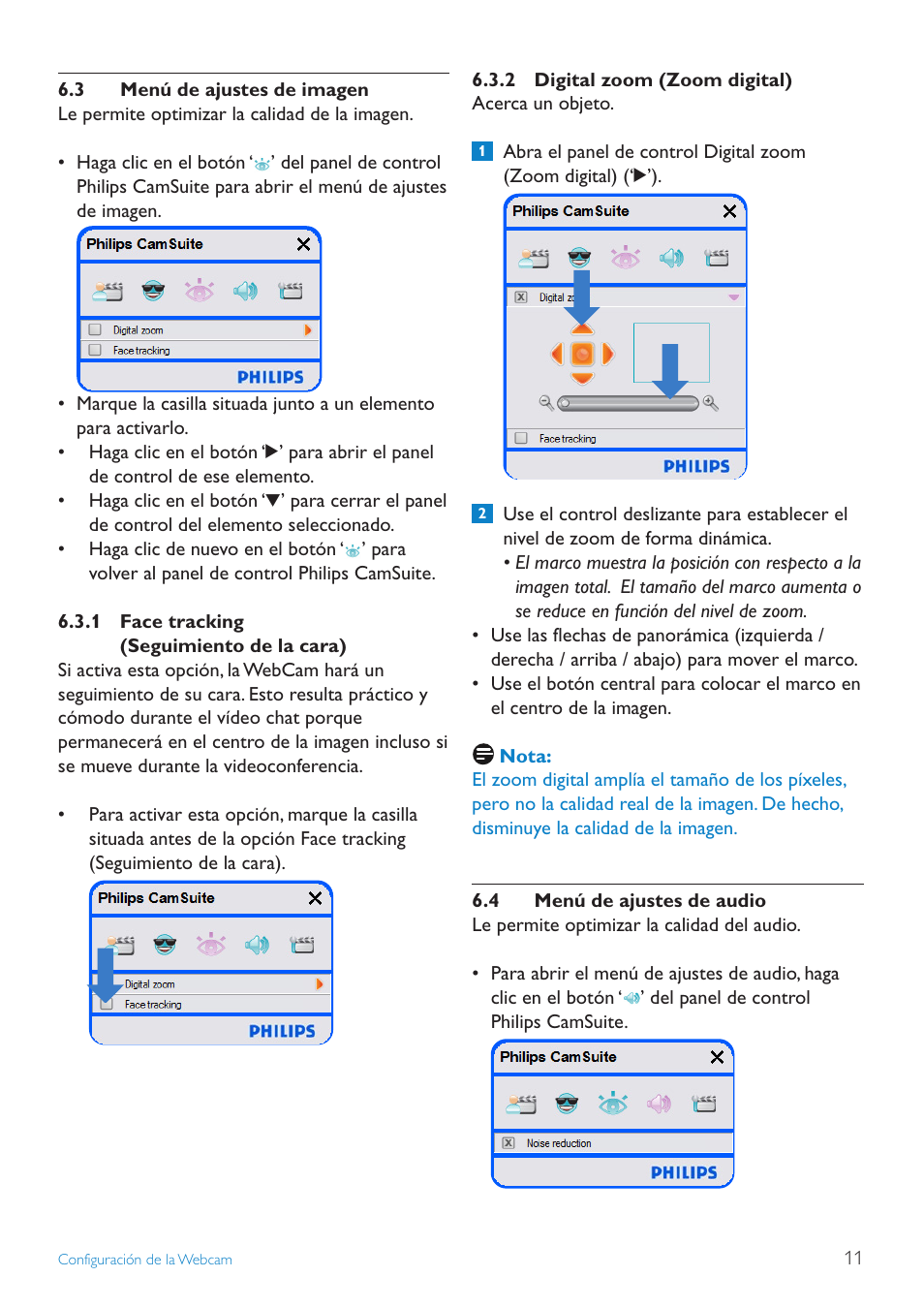 Philips SPC1030NC/27 User Manual | Page 11 / 20