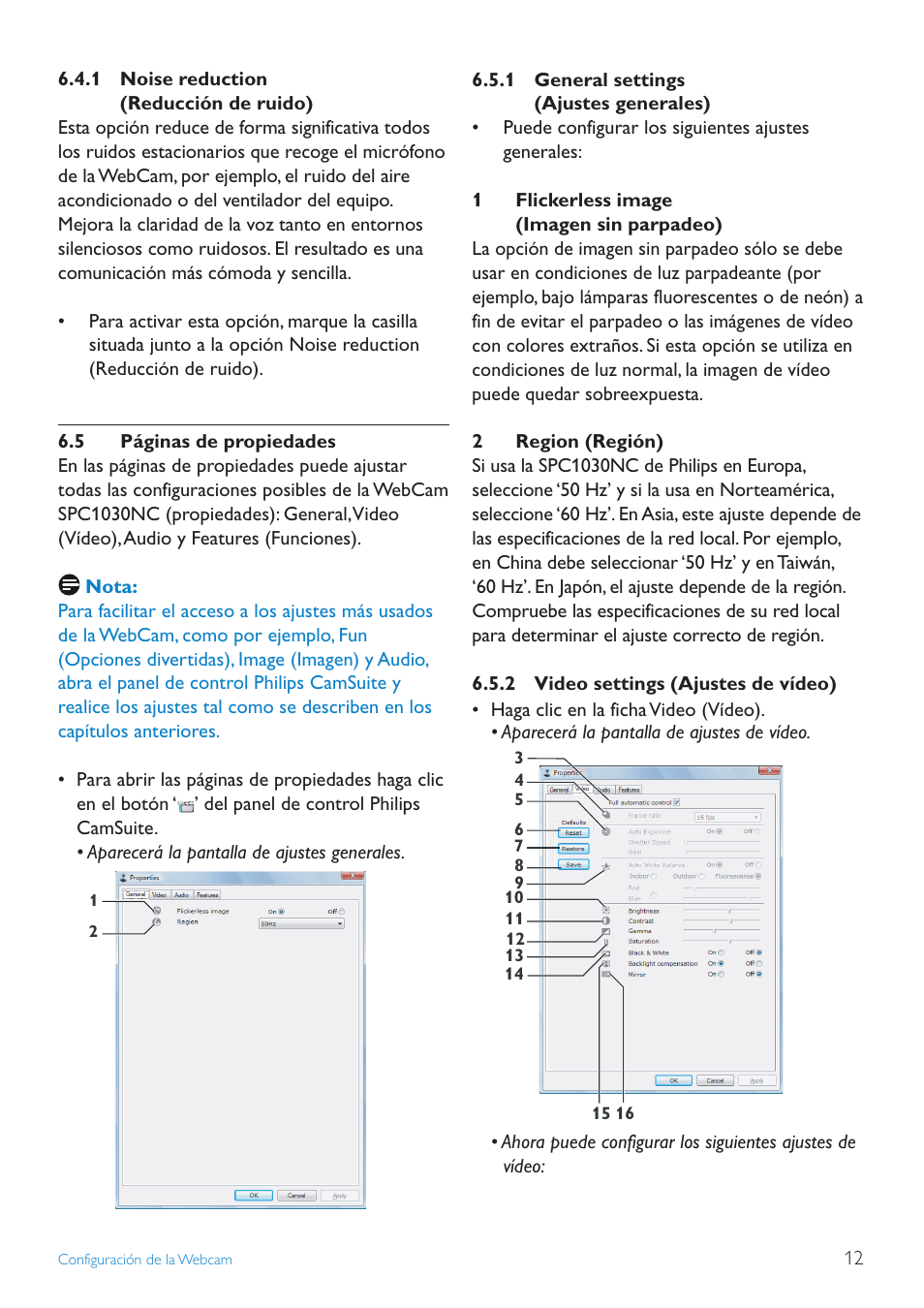 Philips SPC1030NC/27 User Manual | Page 12 / 20