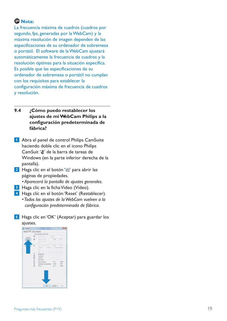 Philips SPC1030NC/27 User Manual | Page 19 / 20