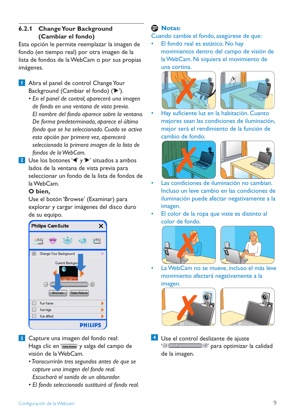 Philips SPC1030NC/27 User Manual | Page 9 / 20