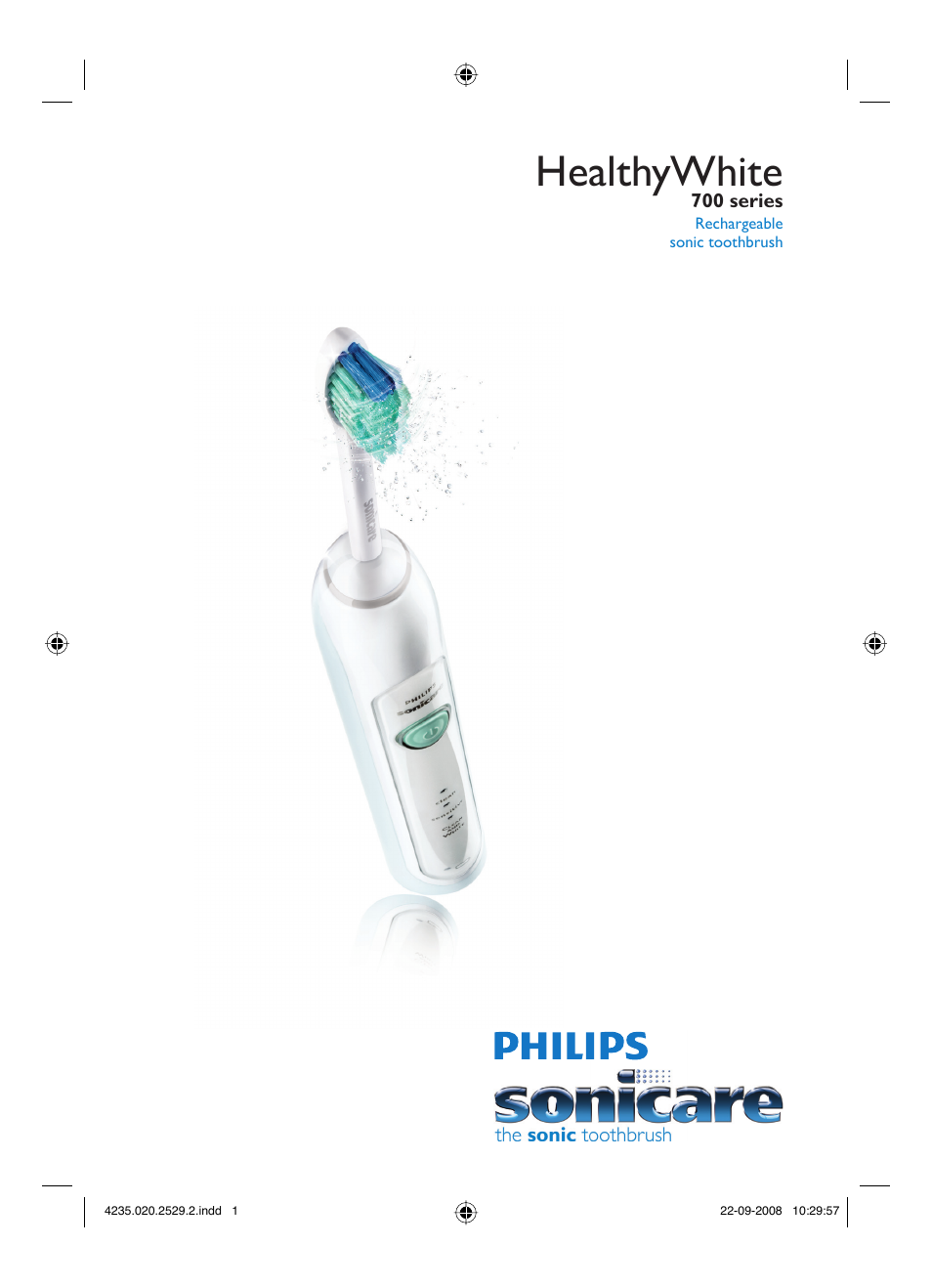 Philips HEALTHYWHITE HX6711 User Manual | 92 pages