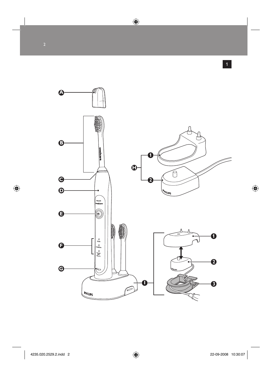 Philips HEALTHYWHITE HX6711 User Manual | Page 2 / 92