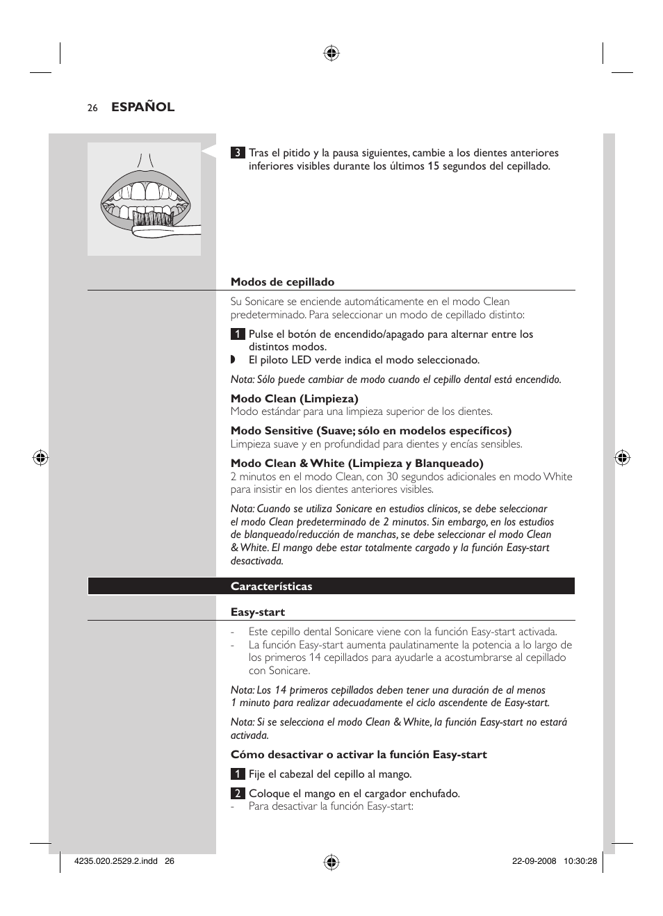 Philips HEALTHYWHITE HX6711 User Manual | Page 26 / 92